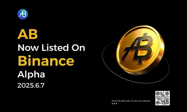 AB  Launches on Binance