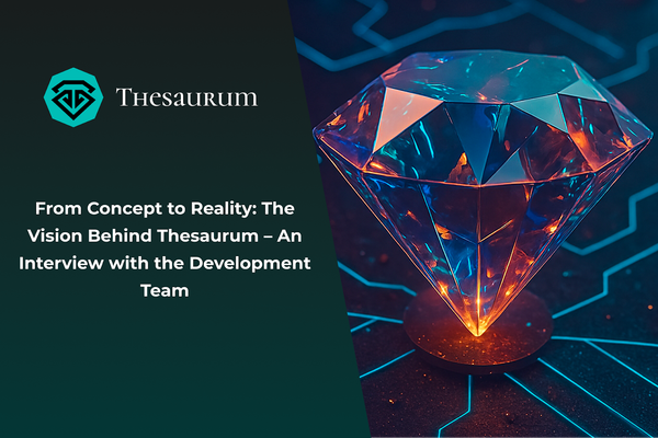 From Concept to Reality: The Vision Behind Thesaurum – An Interview with the Development Team