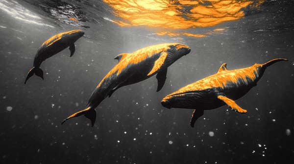 Three Bitcoin Whales Transfer Billions After 14 Years of Dormancy