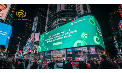 XRP Ecosystem Heats Up — WinnerMining Leads the Way in Green Cloud Mining
