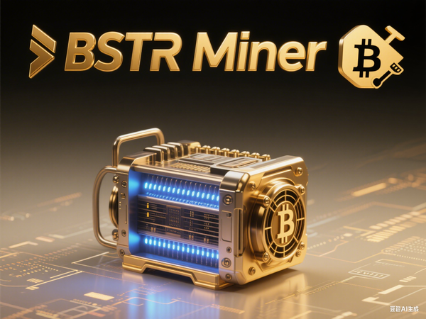 BSTR Miner Launches Revolutionary XRP Cloud Mining Platform, Enabling Smartphone Users to Earn Daily Crypto Rewards