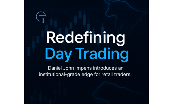 Daniel John Impens Is Redefining Day Trading — A New Institutional-Grade Framework for Retail Investors