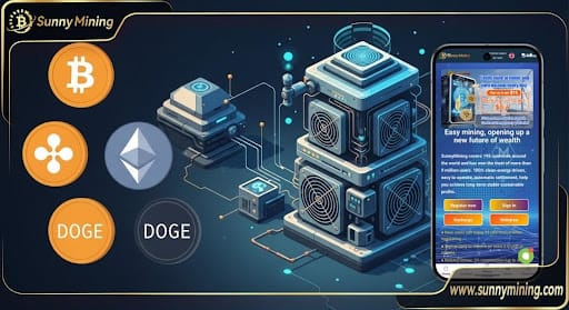 Turn Your Phone into a Daily Mining Machine: SunnyMining Launches New Mobile App for Passive Crypto Earnings