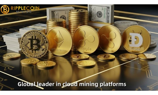 Ripple’s XRP, BTC, and ETH investors are earning $4,935 daily through Ripplecoin Mining’s new XRP contracts