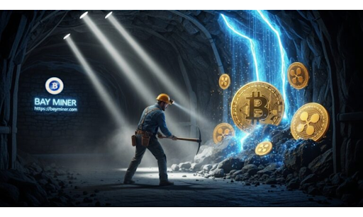 Bay Miner Goes Global with Cloud Mining App for BTC and XRP Earnings on Any Phone