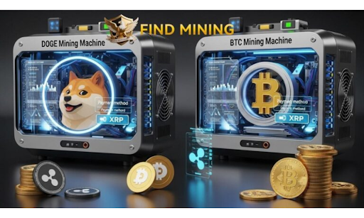 Find Mining Introduces XRP-Powered Mining Access for Bitcoin and Dogecoin