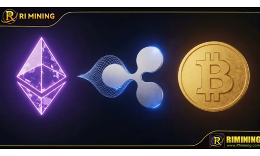 RI Mining Launches Cloud Mining App: BTC, ETH, and XRP Usher in the On-Chain Payroll Era
