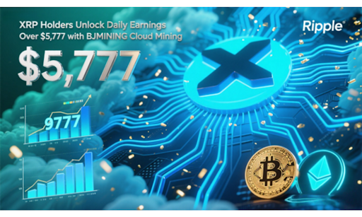 BJMINING Cloud Mining Offers Consistent Earning Opportunities for XRP Investors