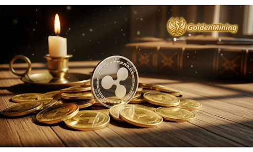 XRP users gain stable cash flow through Goldenmining