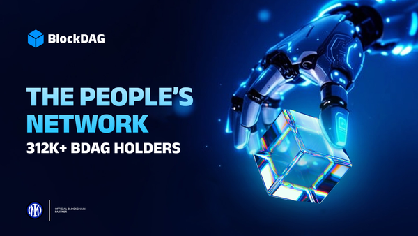 Global Crypto Presale Shocker: Over 312K Holders Join BlockDAG; Entry Still at $0.0013 Until October 1!