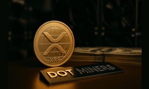 DOT Miners Launches XRP Mining Contracts, Helping XRP Investors Earn 8,700 Dollars Daily