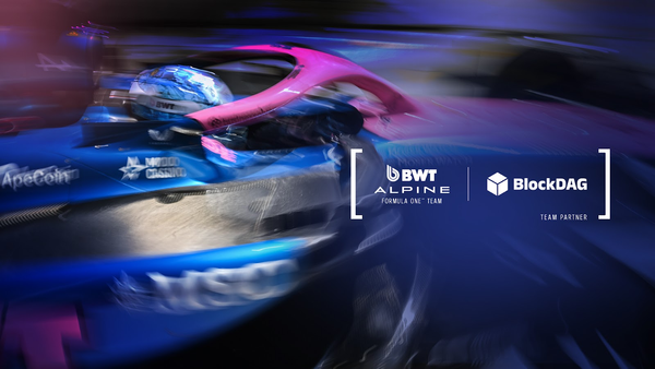 BlockDAG Smashes $413M in Presale as BWT Alpine Formula 1® Deal Drives a Billion-Fan Surge, Shiba Inu Fades & Pi Network Struggles After a 93% Drop