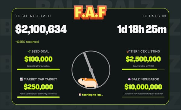 The Most Anticipated BNB Launch of 2025: $BALZ Brings the Meme Migration Home