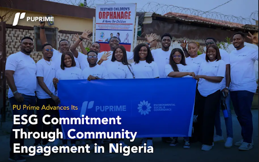 PU Prime Advances Its ESG Commitment Through Community Engagement in Nigeria