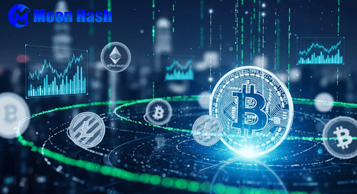 Moon Hash Launches Innovative Green Energy-Powered Crypto Yield Platform Integrating Bitcoin (BTC) and Ripple (XRP)