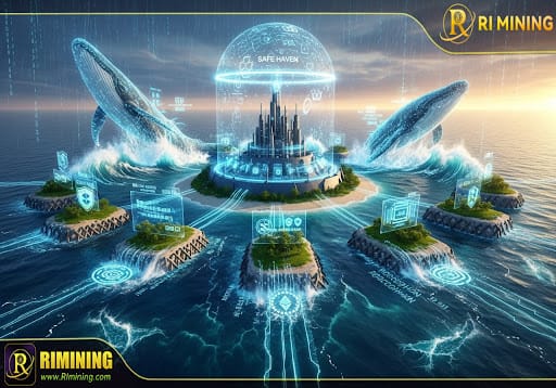 From AI Trading to Safe Haven — RI Mining Green Digital Base Aligns With XRP $40B Breakout