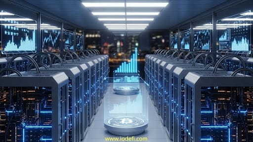 IO DeFi Gains Momentum as Investors Seek Stability Amid Market Volatility